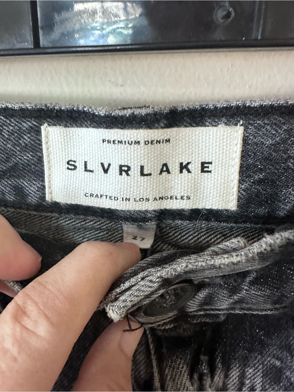 SLVRLAKE Savior Jeans In Shadow Ridge - Picture 7 of 11